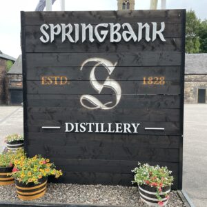 Springbank smagning