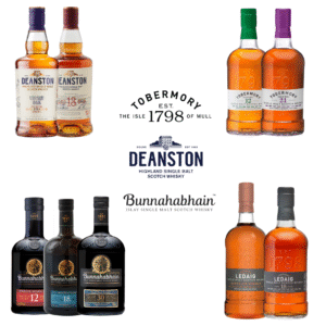 Bunnahabhain, Tobermory og Deanston smagning
