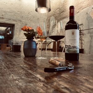 Toscansk vinsmagning